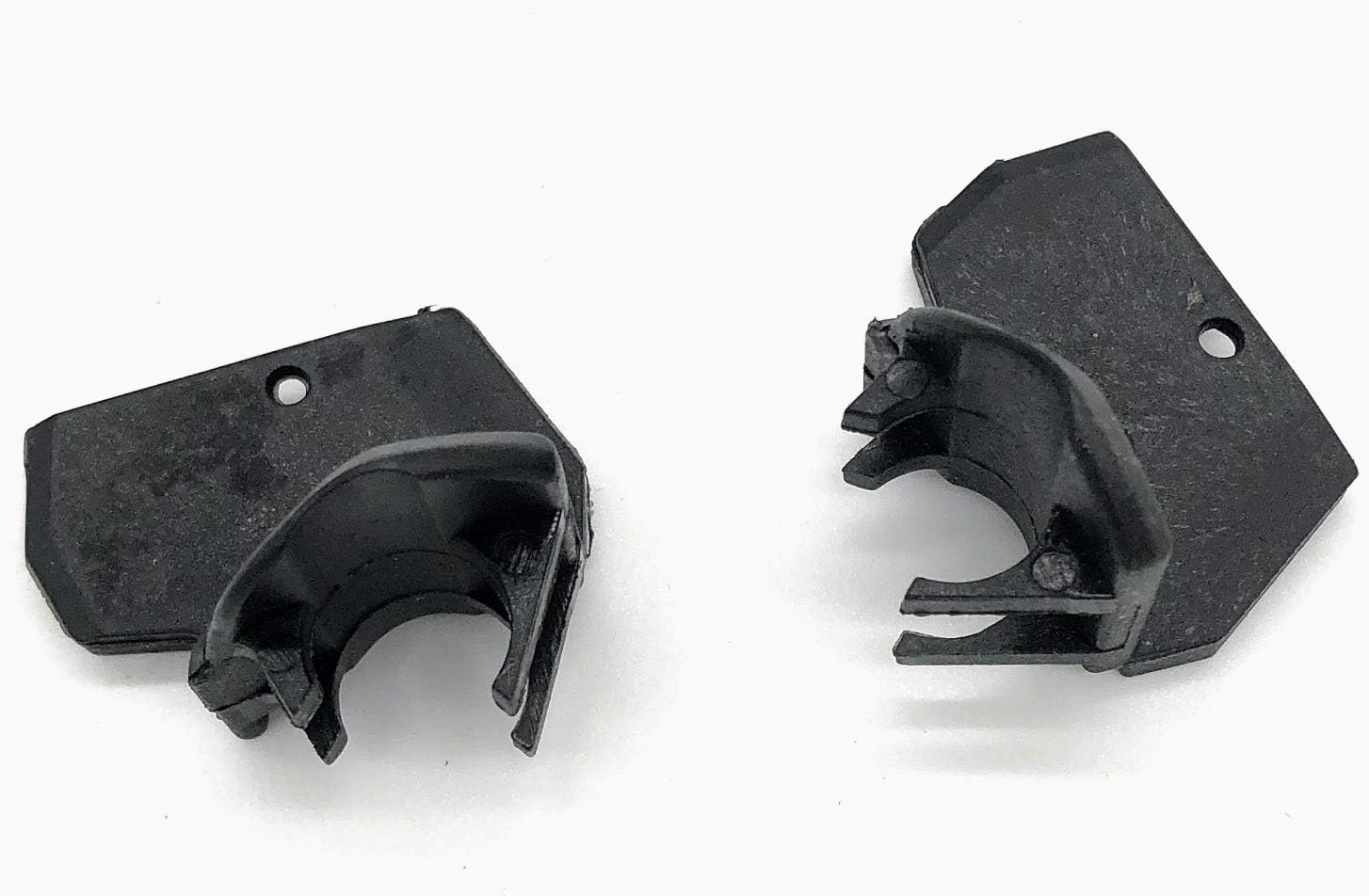 Coats 8182961 Plastic Bootie Inserts - Top View Both Pieces