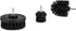 Titan Tools 85163 3pc 1/4" Hex Shank Cleaning Brush Set, 2", 3.5", 4", Max. 1000 RPM