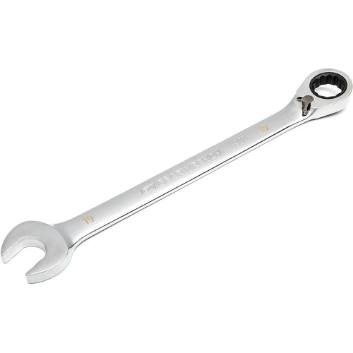 Clé à cliquet réversible GearWrench 86619 19 mm 90 dents 12 pans