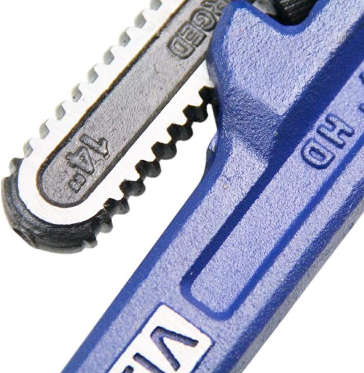 IRWIN Tools VISE-GRIP Pipe Wrench, Cast Iron, 2-Inch Jaw, 14-Inch Length (274102)