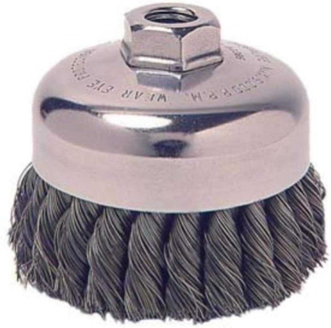 ATD Tools 8228 2 3/4"  Knot Wire Cup Brush-Mf