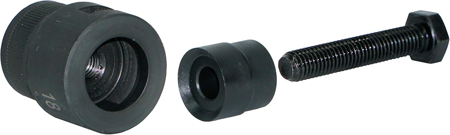 Polyvance 6149 BUMPER SENSOR HOLE CUTTING, 6 HOLES SIZES: 16MM, 17MM, 18MM, 19MM, 22.5MM, 27MM