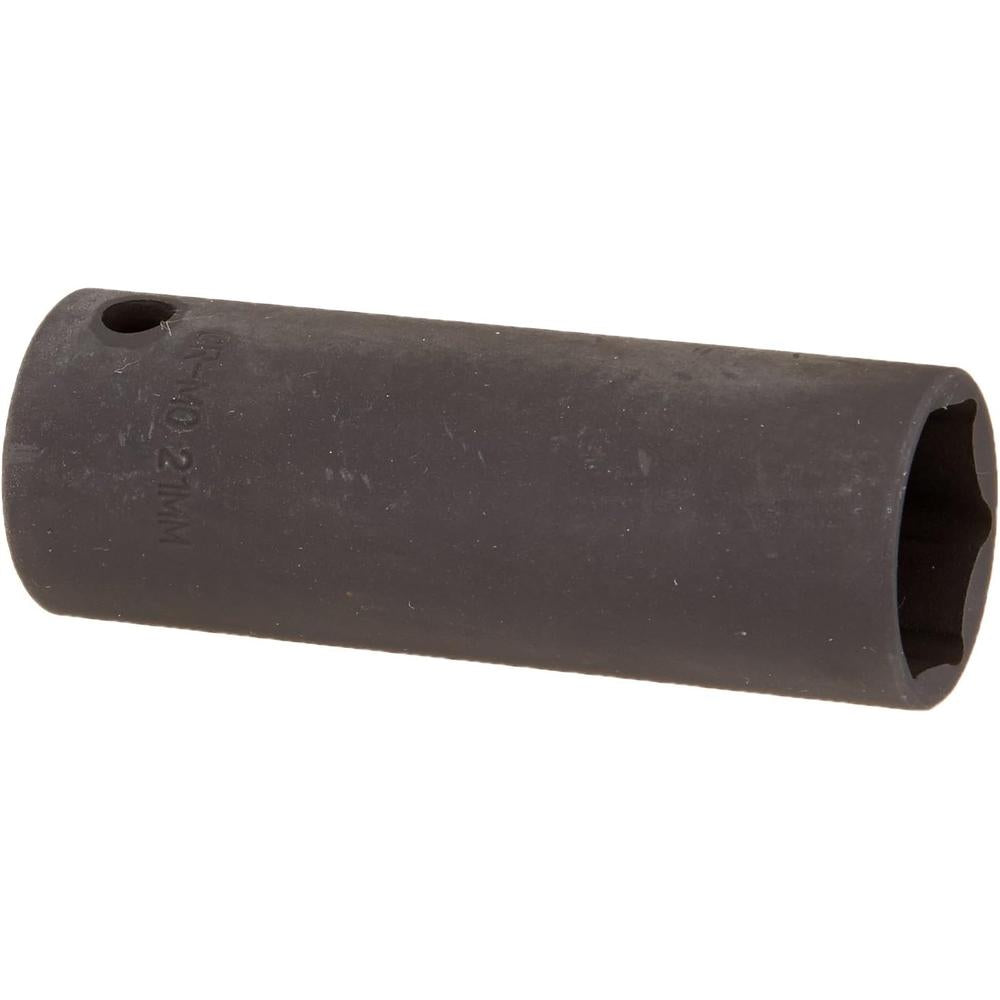 Sunex Tools 2621 1/2 in. Drive 21-mm Extra Thin Wall Deep Impact Socket