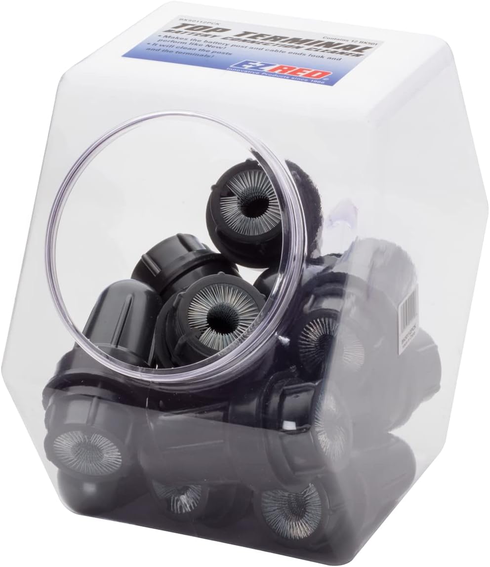 Ezred BK50112PCK Jar Of (12) 501 Cleaners