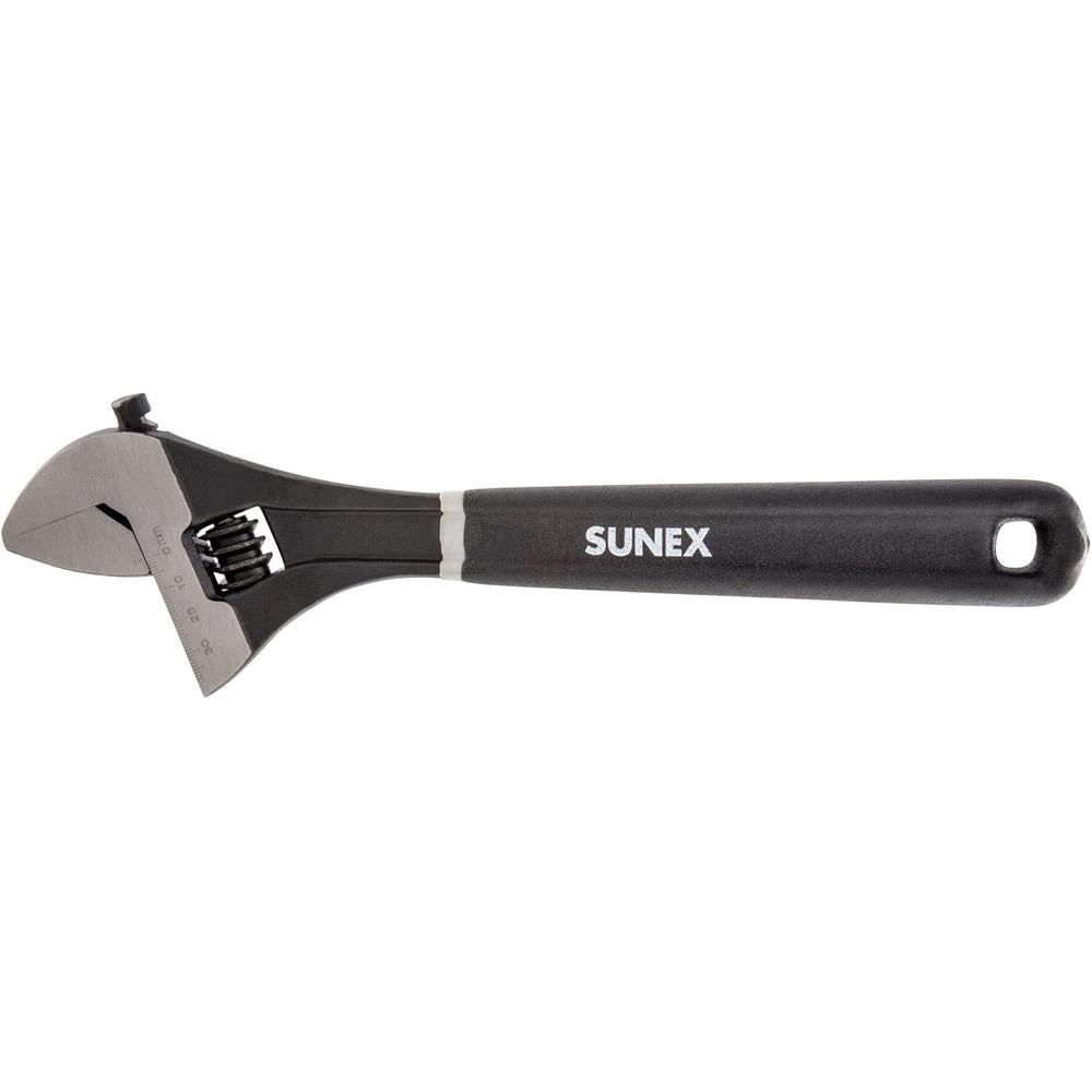 Sunex Tools 9618A 4 PC ADJUSTABLE WRENCH SET (6", 8", 10", 12")