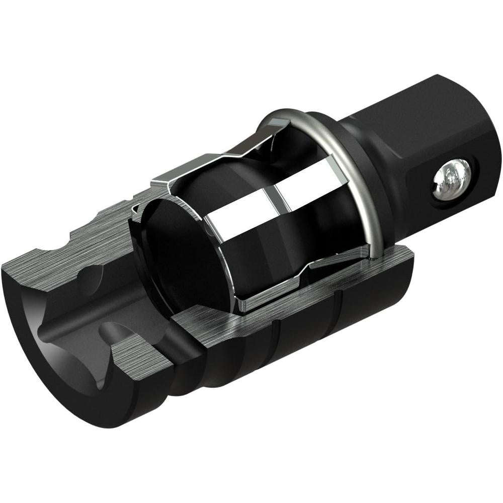 Outils Titan 42157 1/2 po. FX 3/8 po. Adaptateur de réduction d'oscillation de verrouillage M Drive