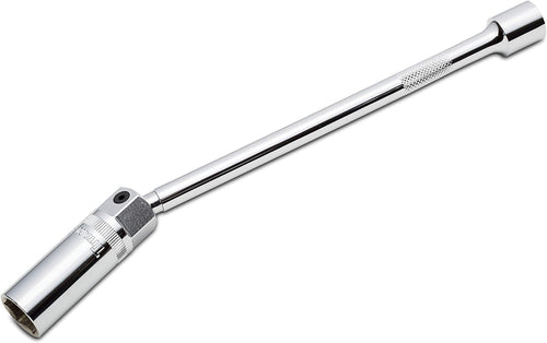 Outils Titan 62161 5/8 po. X 10 po. Extension de douille de bougie d'allumage pivotante