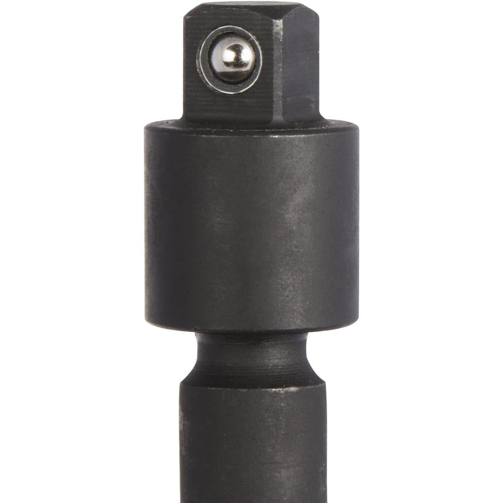 Steelman Pro 79992 Entraînement 1/2", Rallonge d'impact pivotante sans broche 3/8", 12"