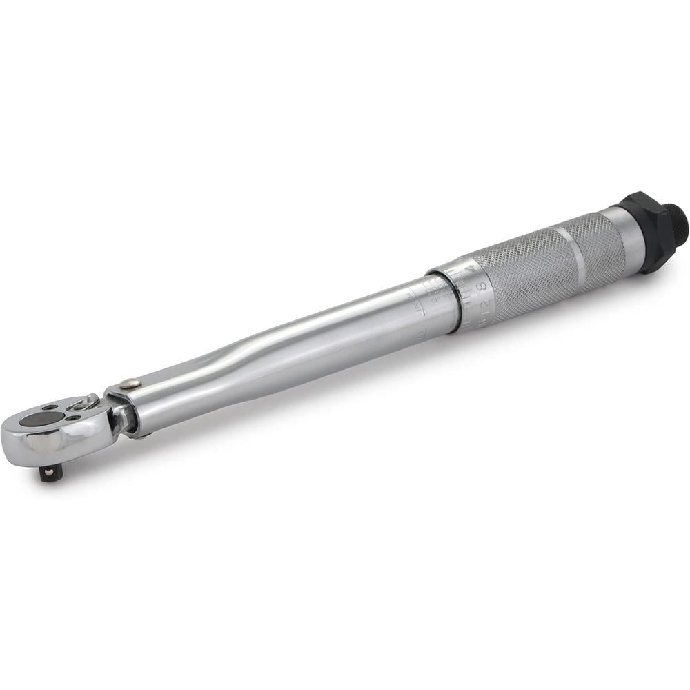 Titan Tools 23146 1/4 in. Drive Micrometer Torque Wrench
