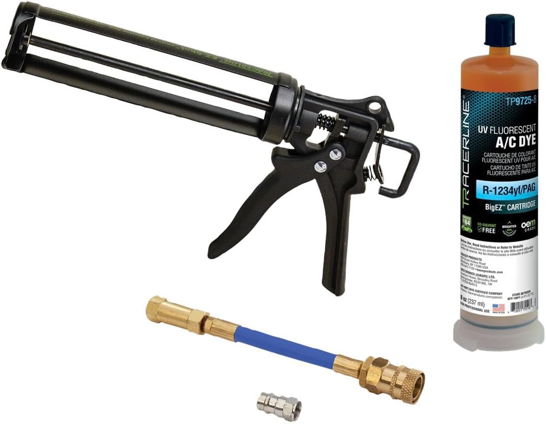 Tracerline TP9790-BX KIT D'INJECTION DE COLORANT A/C EZ-SHOT POUR UNIVERSEL/ESTER