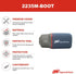 Ingersoll Rand 2235M-BOOT Premium Tool Boots Fits 2235 Series - Grey