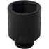 Sunex Tools 586D 1" Drive 2-11/16" Deep Impact Socket
