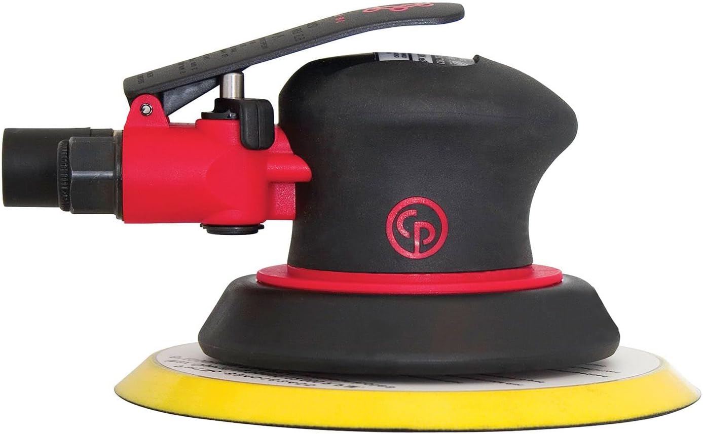 Chicago Pneumatic 7255E CP6" ORBITAL SANDER 3/16" ORBIT