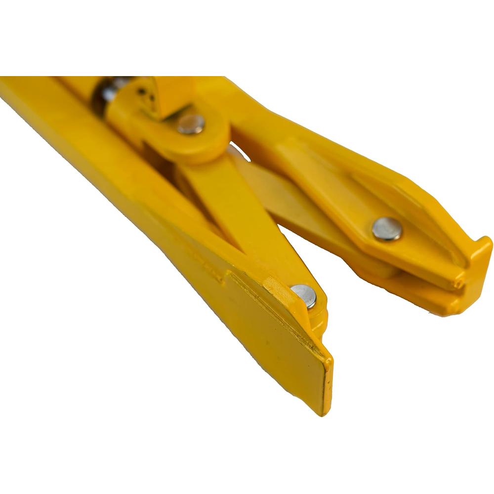 Esco 10165 ESC300 Dual Wheel Farm Tractor Tire Bead Breaker, 5-Ton Capacity