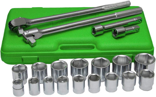 Grip 74042 JEU DE DOUILLES JUMBO 3/4" 21 PIÈCES SAE-2/1