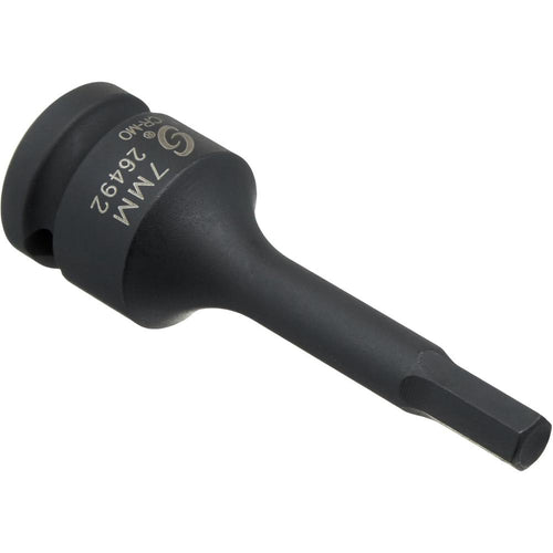 Sunex 26492 1/2-Inch Drive 7-Mm Hex Impact Socket