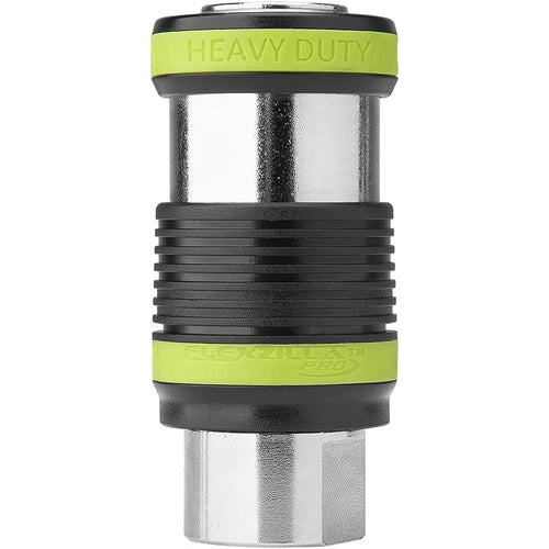 Legacy Manufacturing A55618FZ Flexzilla Pro Coupleur de sécurité robuste 3/8" FNPT, corps 1/2"