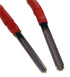 Close-up of Electronic Specialties 616-2 spoon probe tips showing small and large radius sizes
