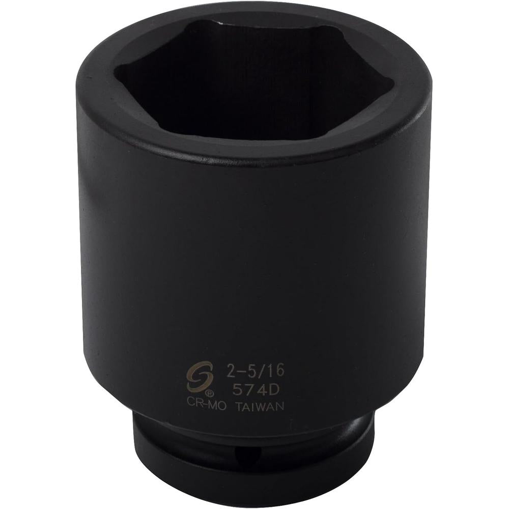 Sunex Tools 574D 1" Drive 2-5/16" Deep Impact Socket