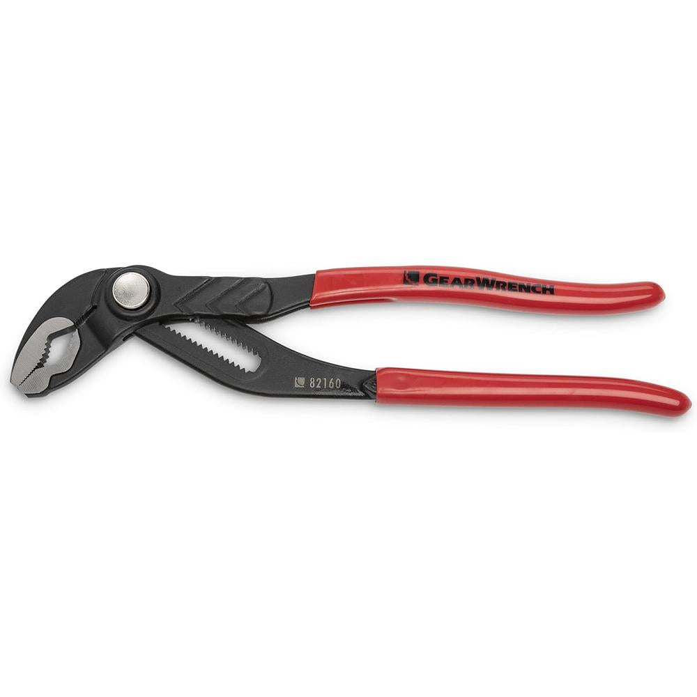 GEARWRENCH 82118 3 Pc. Push Button Tongue and Groove Plier Set