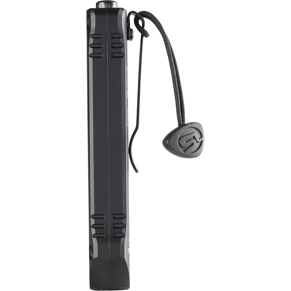 Streamlight 88812 Wedge XT Ultra-Compact USB-C Rechargeable Flashlight, 500/50 Lumens, Black