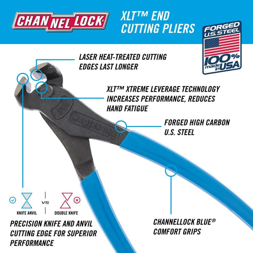 Channellock 357 Version originale, 7 pouces