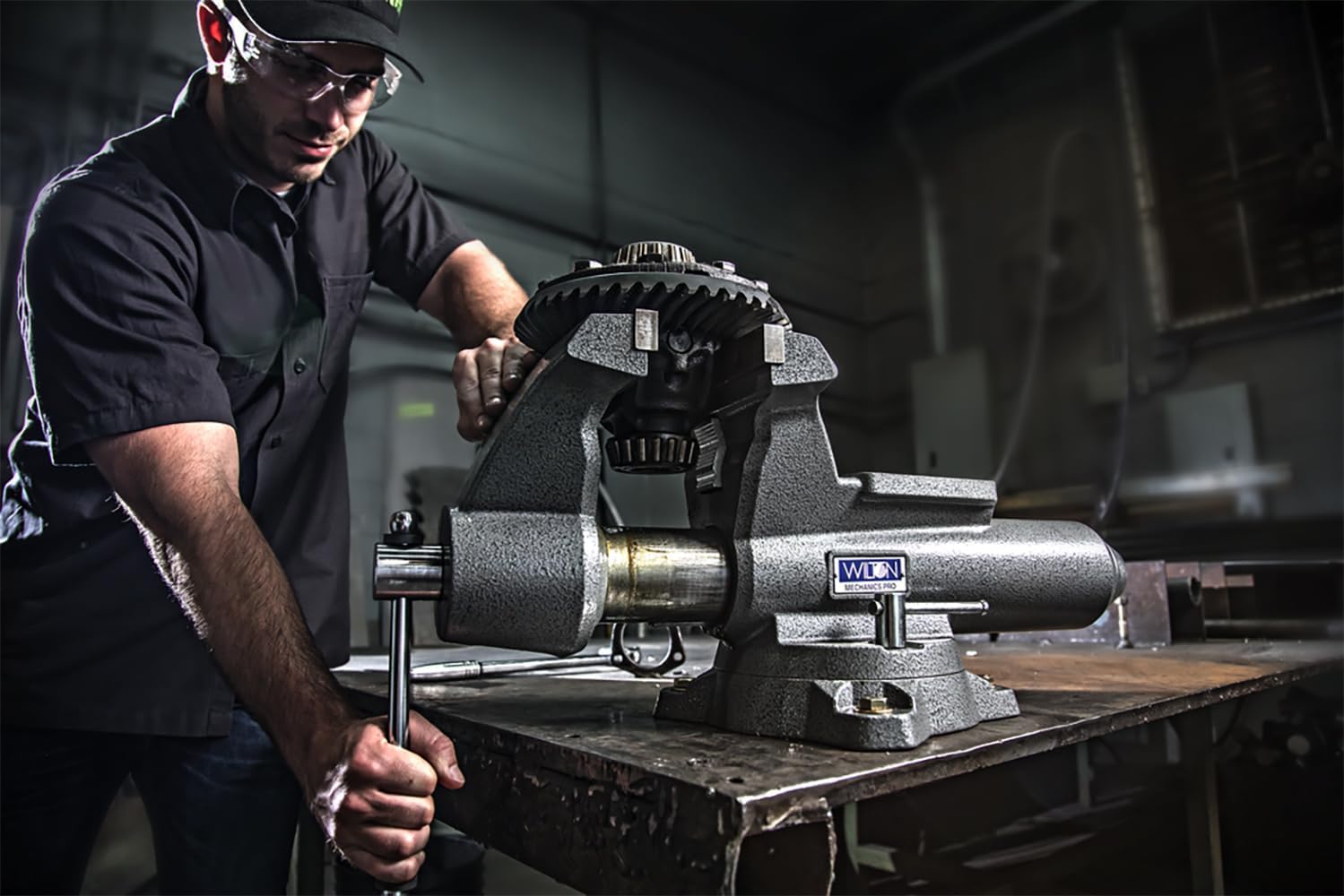 Wilton Tools 28812 865M ÉTAU PRO MÉCANIQUE WILTON 6-1/2 PO