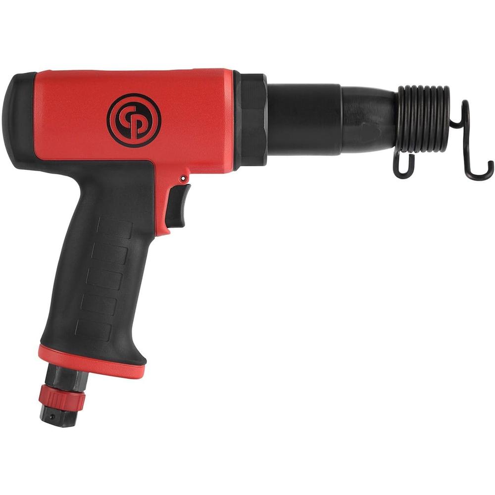 Chicago Pneumatic 7165K Low Vibration Short Hammer Kit, Complete Power Tool Kit with Soft Travel Bag