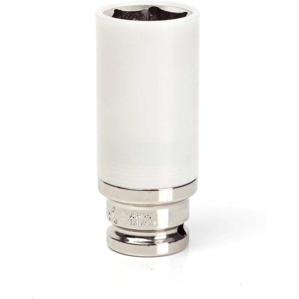 Sunex Tools 28496 1/2 in. Drive 7/8 in. Extra Thin Wall Wheel Protector Impact Socket