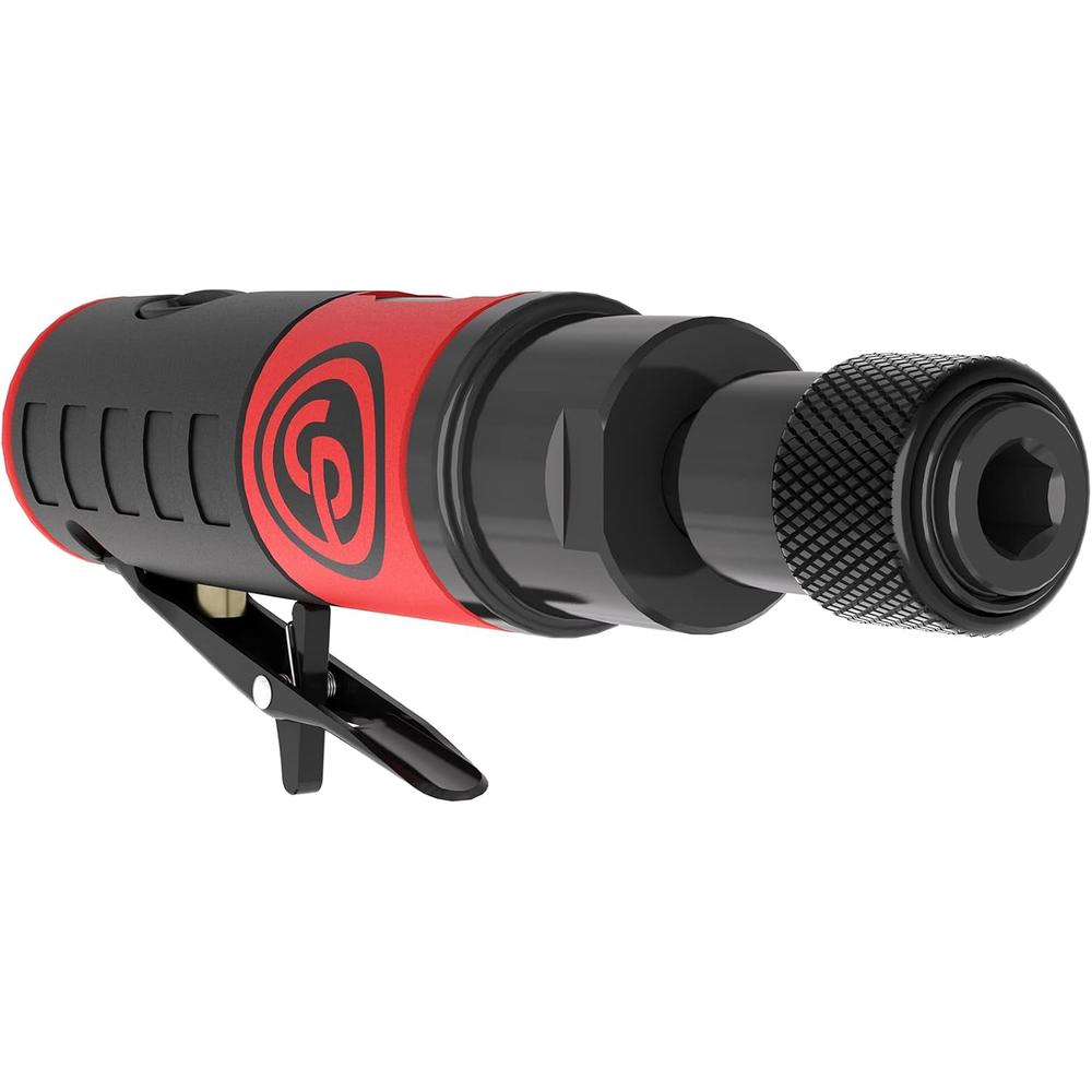 Chicago Pneumatic 873C Air Tire Buffer 7/16 Inch Hex Quick Change Chuck, Light Duty