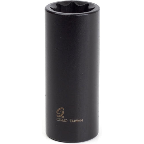 Sunex Tools 220qd 1/2 in. Drive 5/8 in. 8-Point Deep Impact Socket