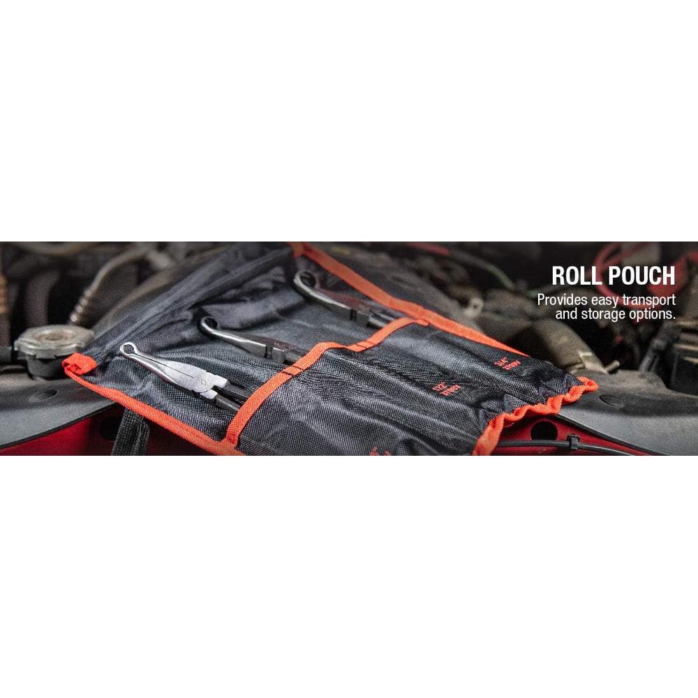 Sunex Tools 3703V 11" Hose Gripper Plier Set