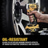 DEWALT DCF911P2 Clé à chocs sans fil 20 V MAX* 1/2 po avec kit d'enclume à anneau de porc
