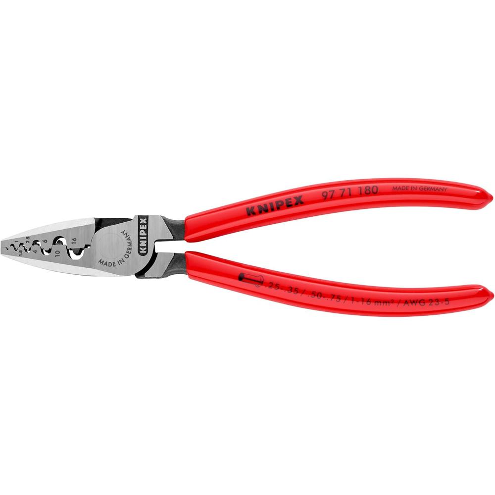 Knipex 97 71 180 Crimping Pliers For Cable Links