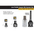 Titan Tools 16141 9 Pc. Stubby Metric Hex Bit Socket Set