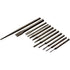 Mayhew Tools 61040 12 PC Punch & Chisel Set