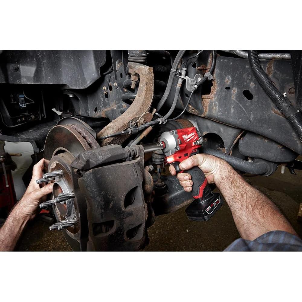 Milwaukee Tool 48-11-2440 M12 REDLITHIUM XC 4.0 Extended Capacity Battery Pack