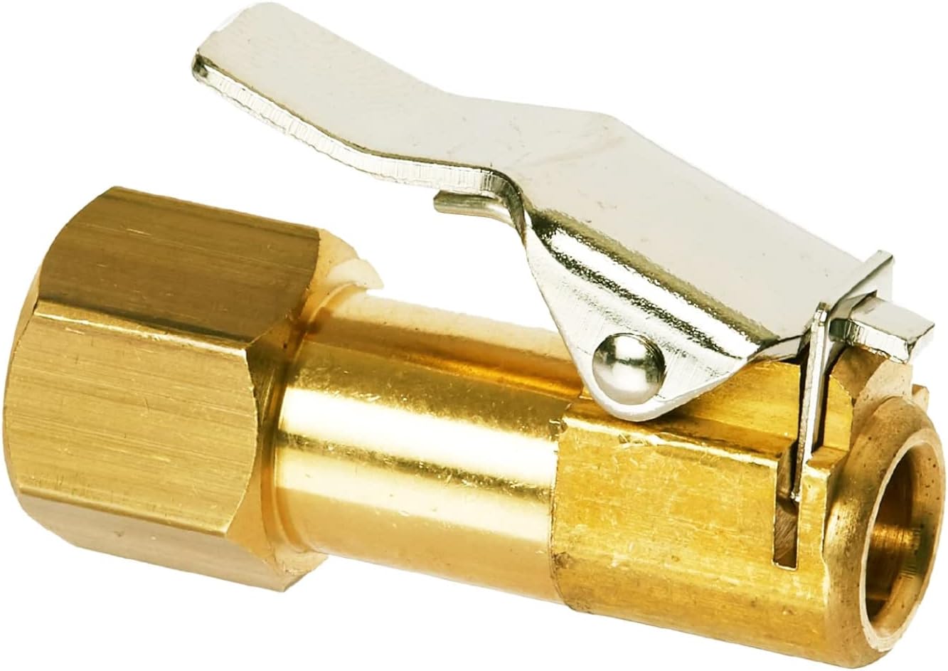 Milton Industries S-697-2 Chuck Clip with 1/4" FNPT, European Style