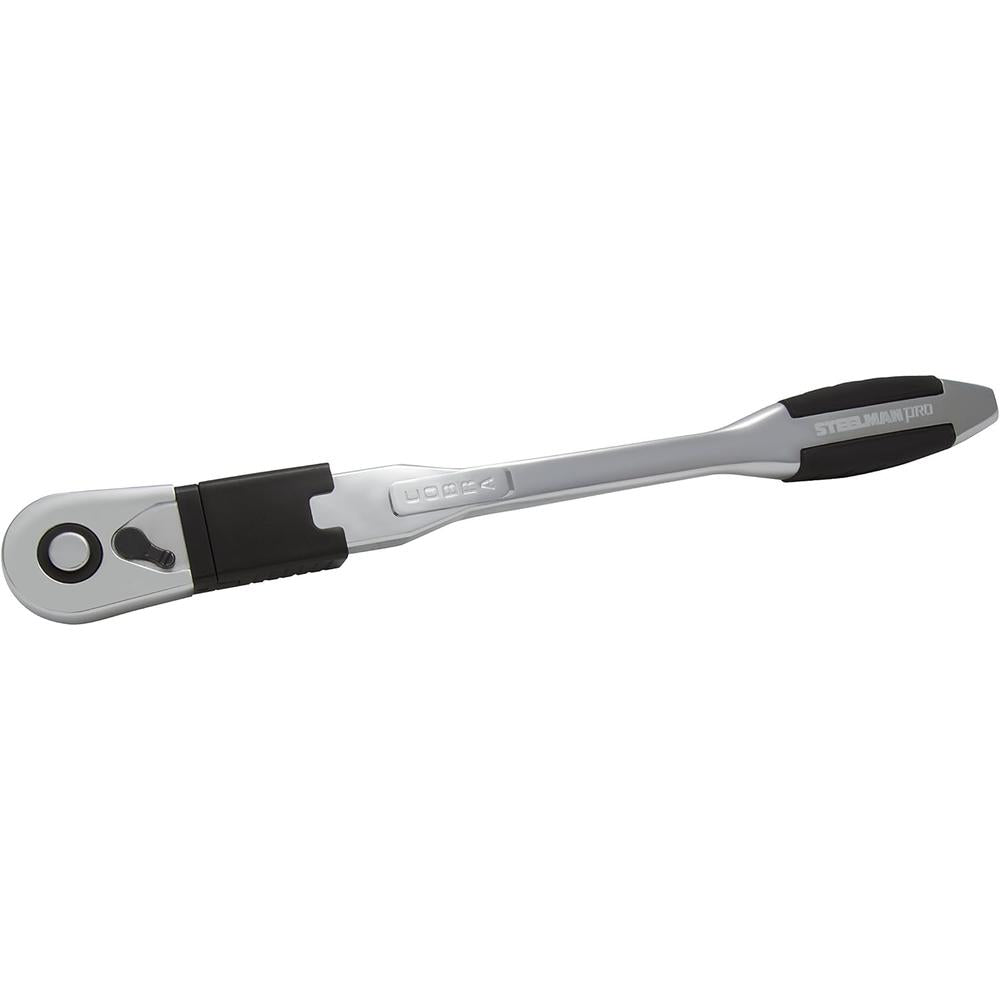 Steelman Pro 78624 3/8IN DR 12IN REV RTCH 90 TOOTH