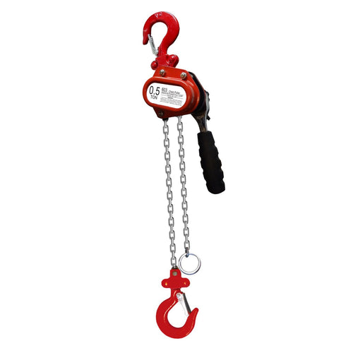 American Power Pull 603-20 .5 Ton Chain Puller W/ 20' Lift