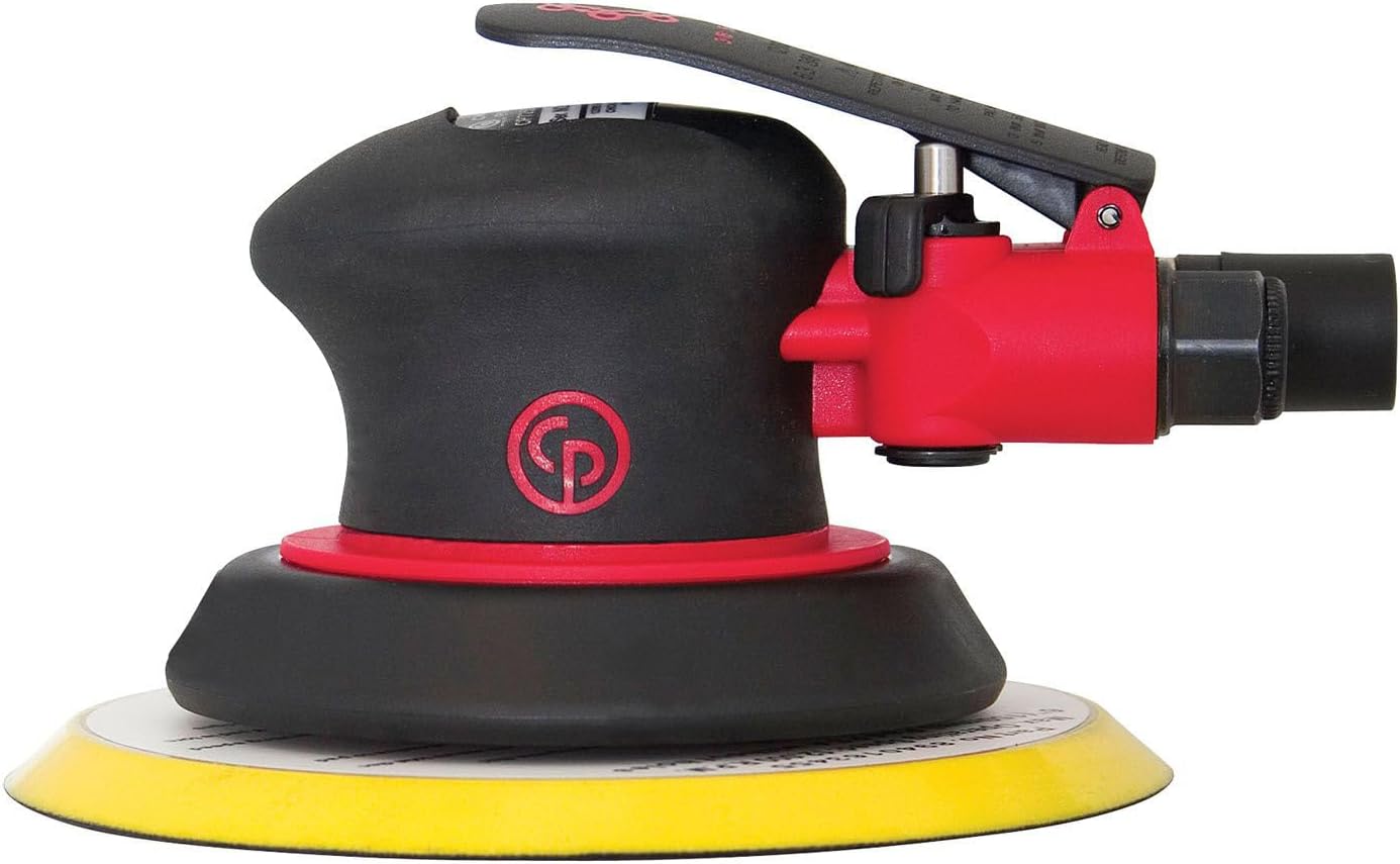 Chicago Pneumatic 7255E CP6" ORBITAL SANDER 3/16" ORBIT