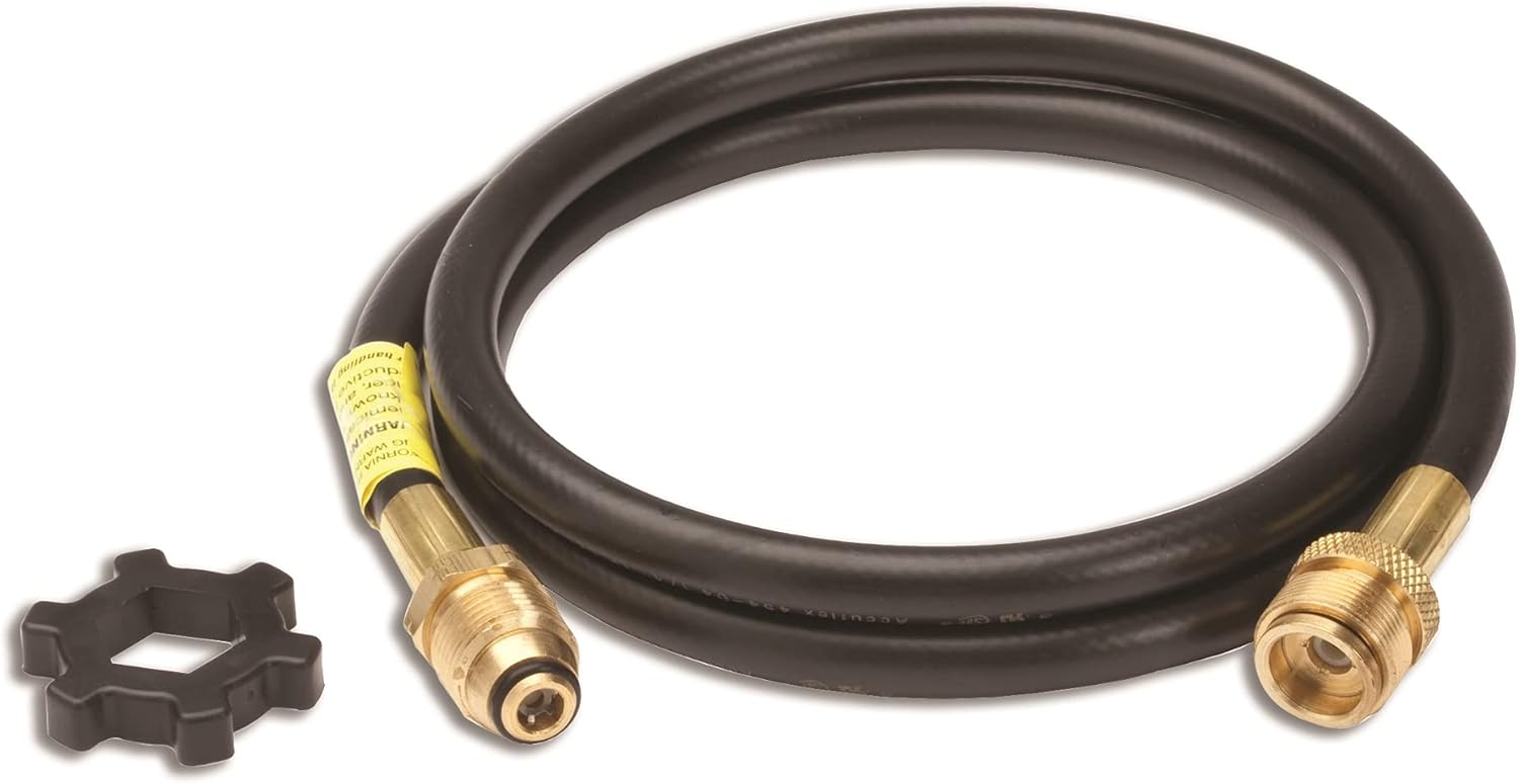 Mr. Heater F273701 5' PROPANE HOSE ASSEMBLY (Fuel Filter Required)