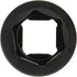 Sunex Tools 536MD 1 in. Drive Deep 6 Point Metric Impact Socket, 36-mm