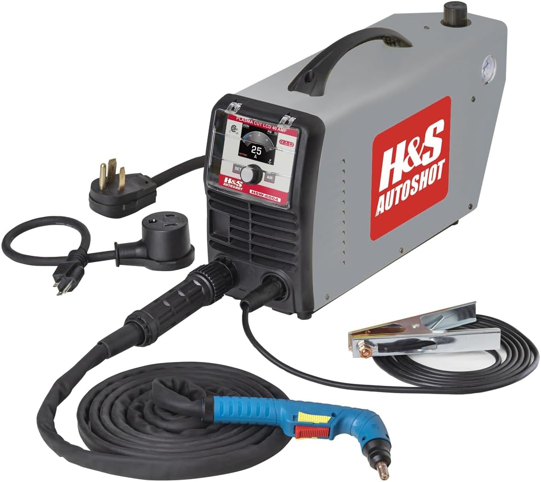 Découpeur plasma H&amp;S Autoshot HSW-6004 1/2 (115-230 VCA)