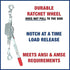 American Power Pull 18500 1-Ton Cable Puller