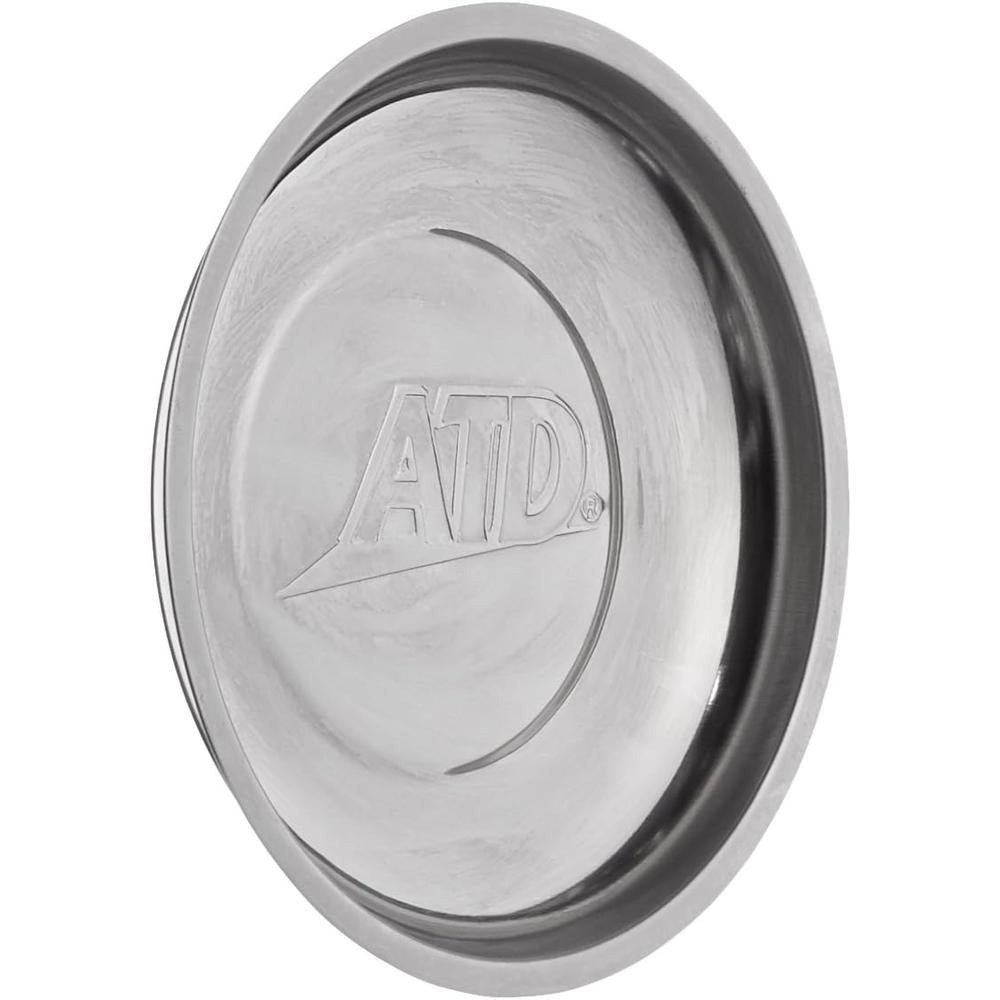 ATD Tools 8760 Stainless Steel Round Magnetic Parts Tray