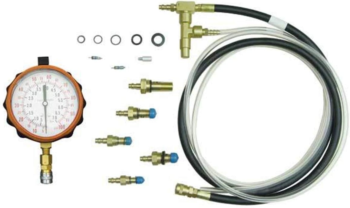 Lang Tools TU-32-2 Basic Diesel Fuel Pressure Test Kit