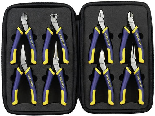 Irwin 2078714 Mini Propliers, ensemble de 8 pièces avec étui