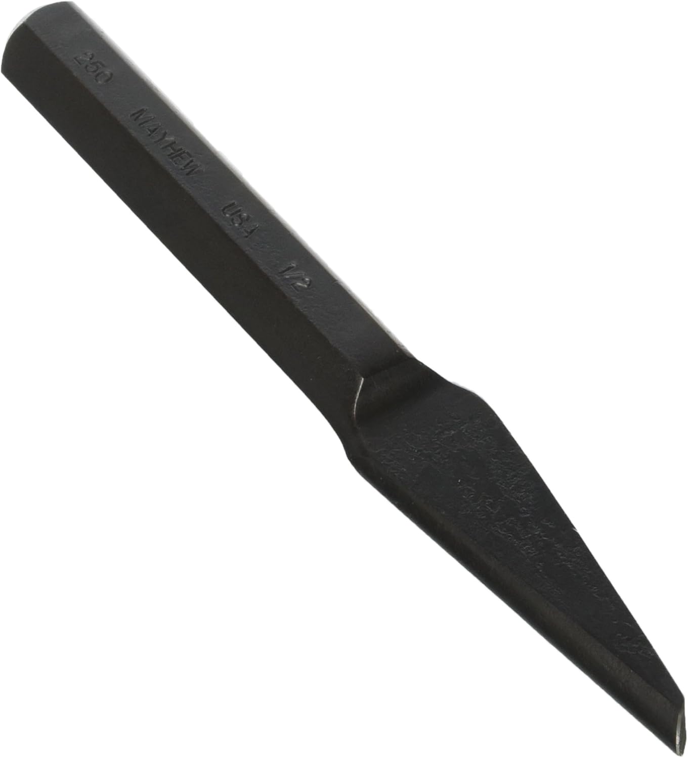 Mayhew Tools 10505 1/2" Half Round Nose Chisel