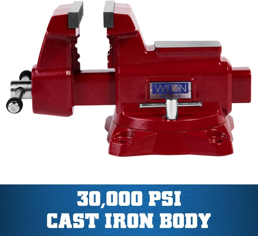 Wilton Tools 28815 656UHD WILTON UTILITY HD VISE 6-1/2 IN